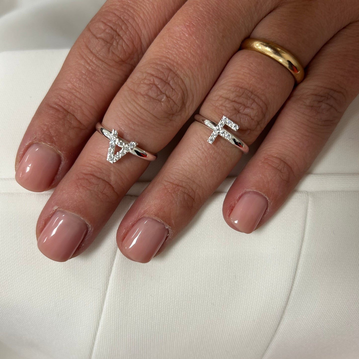 Anello Iniziale Zirconi