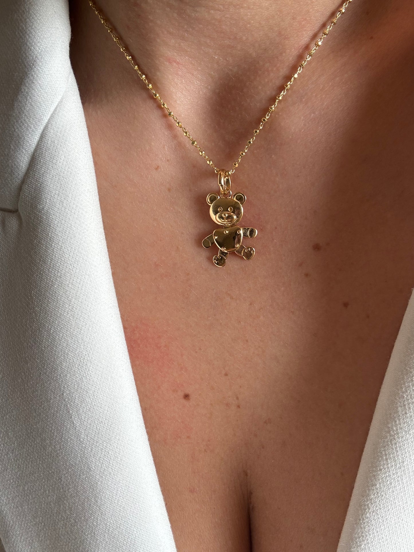 COLLANA DADINI + CIONDOLO MEDIO