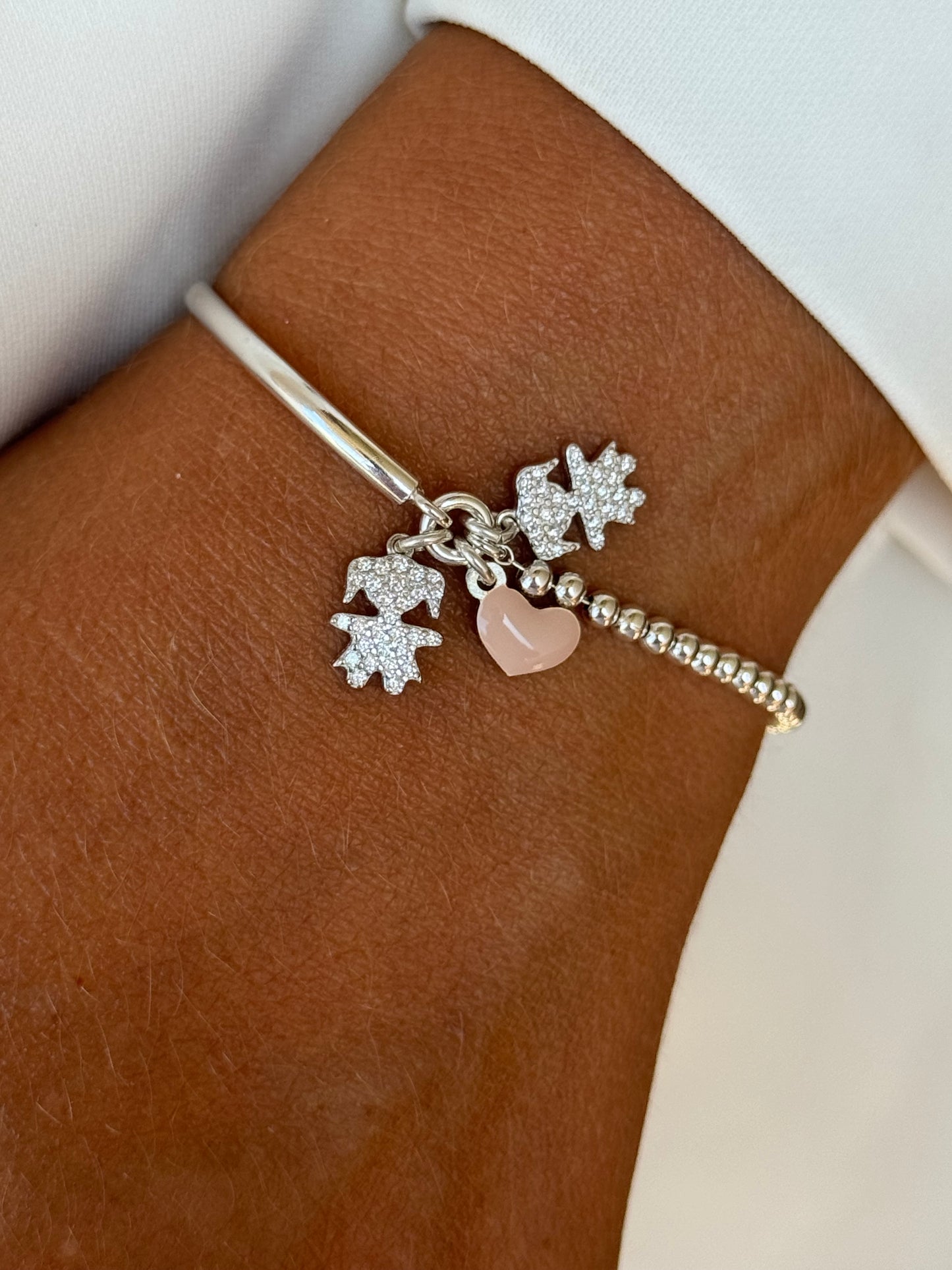 Archetto Bollicine: Bimba, Bimba & Cuore Rosa