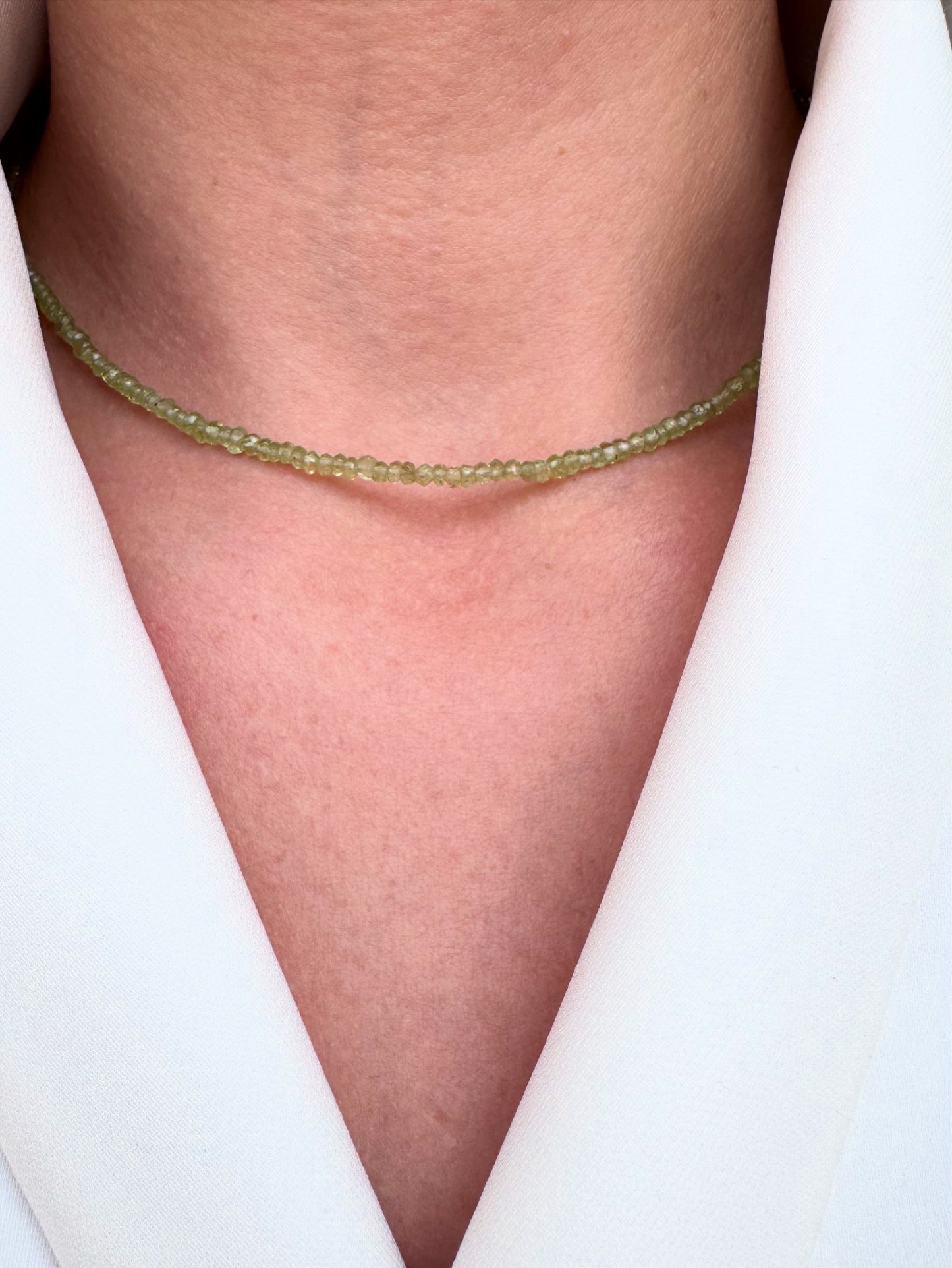 GIROCOLLO PERIDOTO