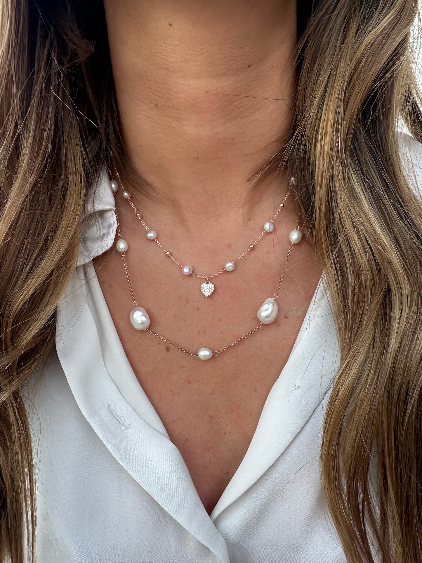 Collana perle