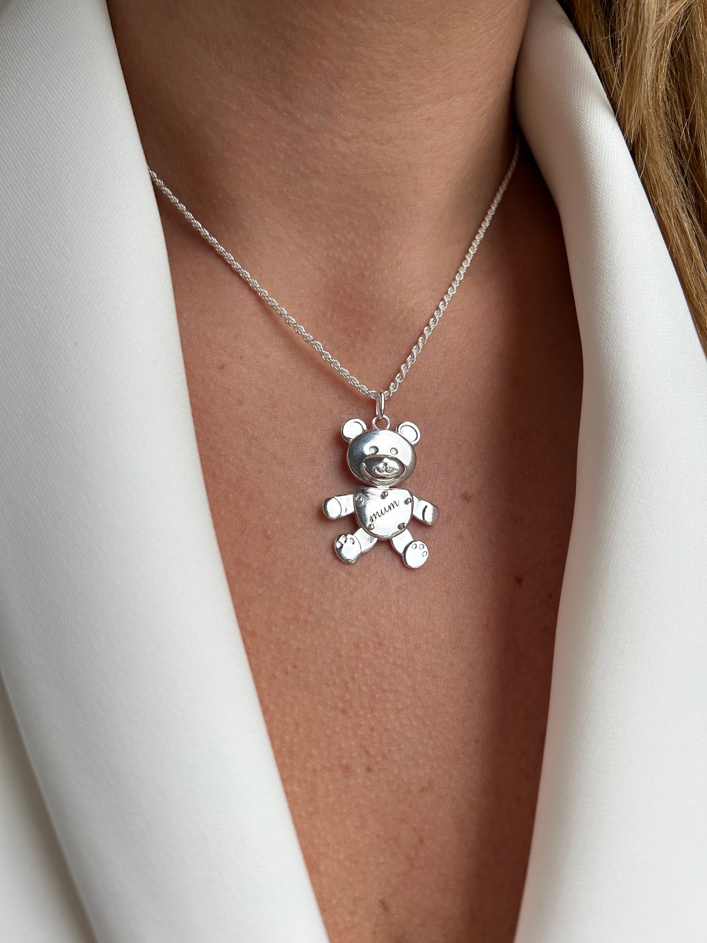 COLLANA TEDDY - LIMITED EDITION - MUM -