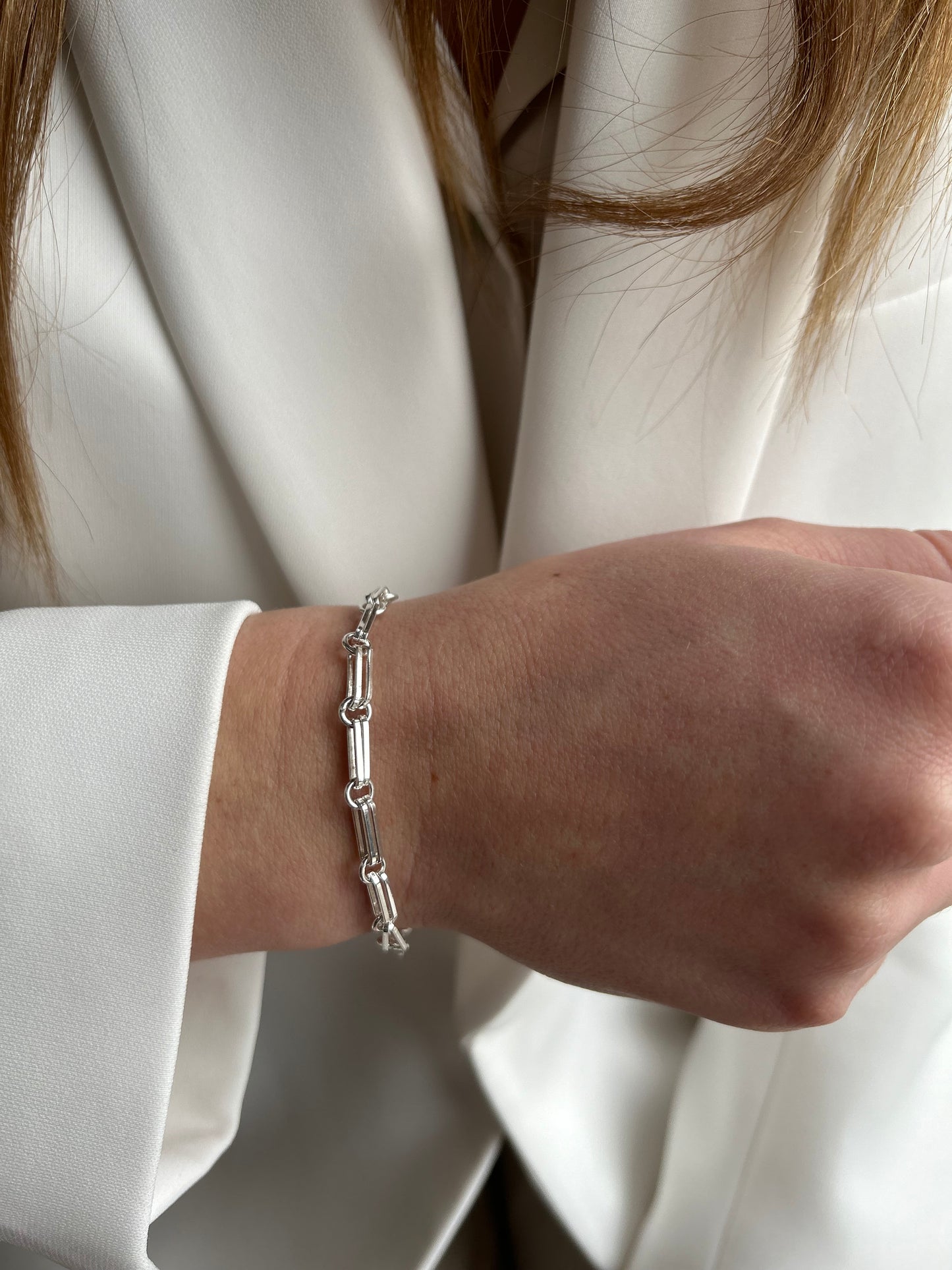 Bracciale Doppia Catena