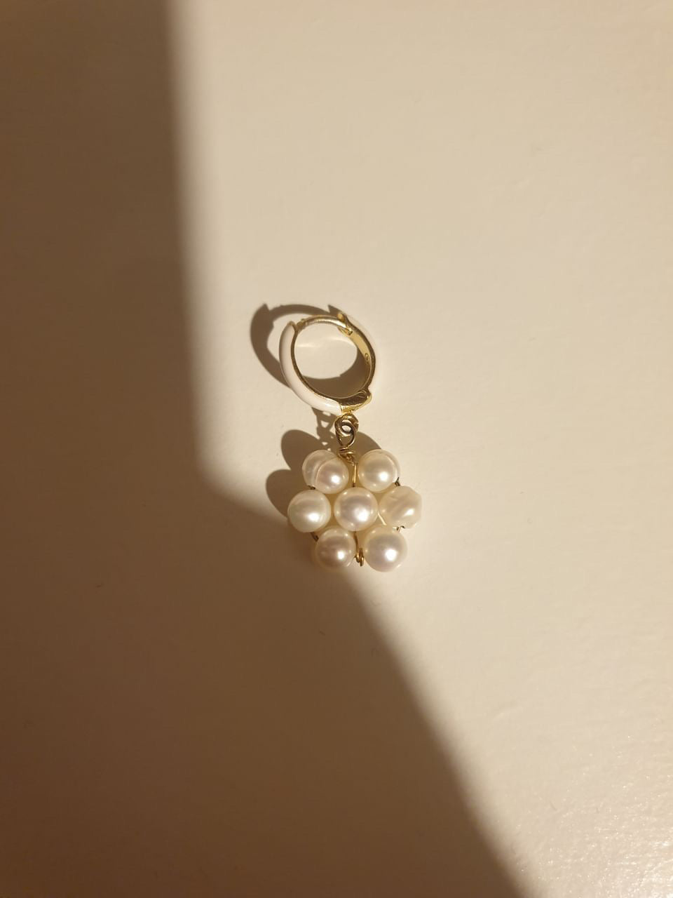 Orecchini Margherita - Perle di fiume -