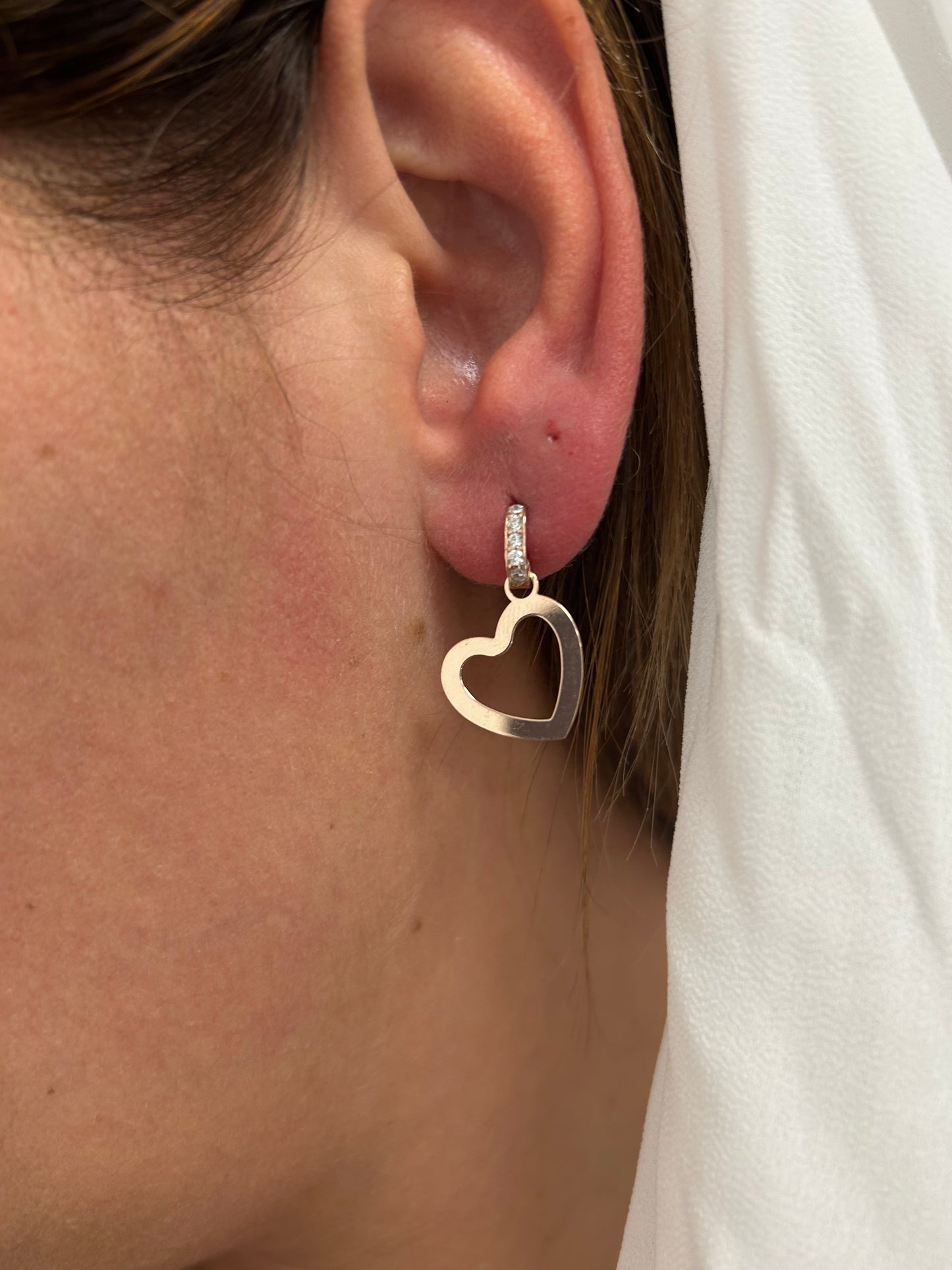Orecchini Miss - Cuore Vuoto