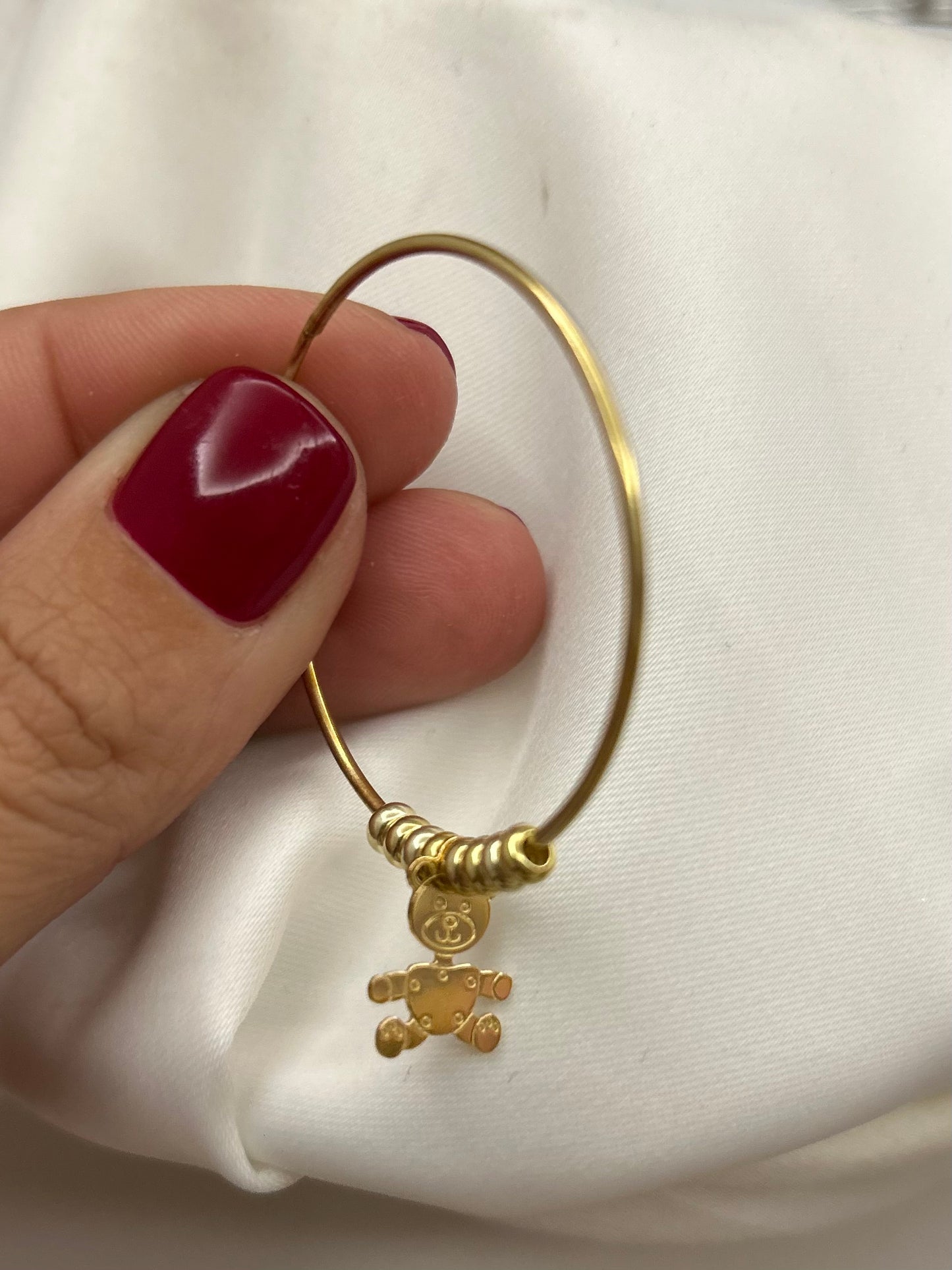 Orecchini Teddy - Cerchio -