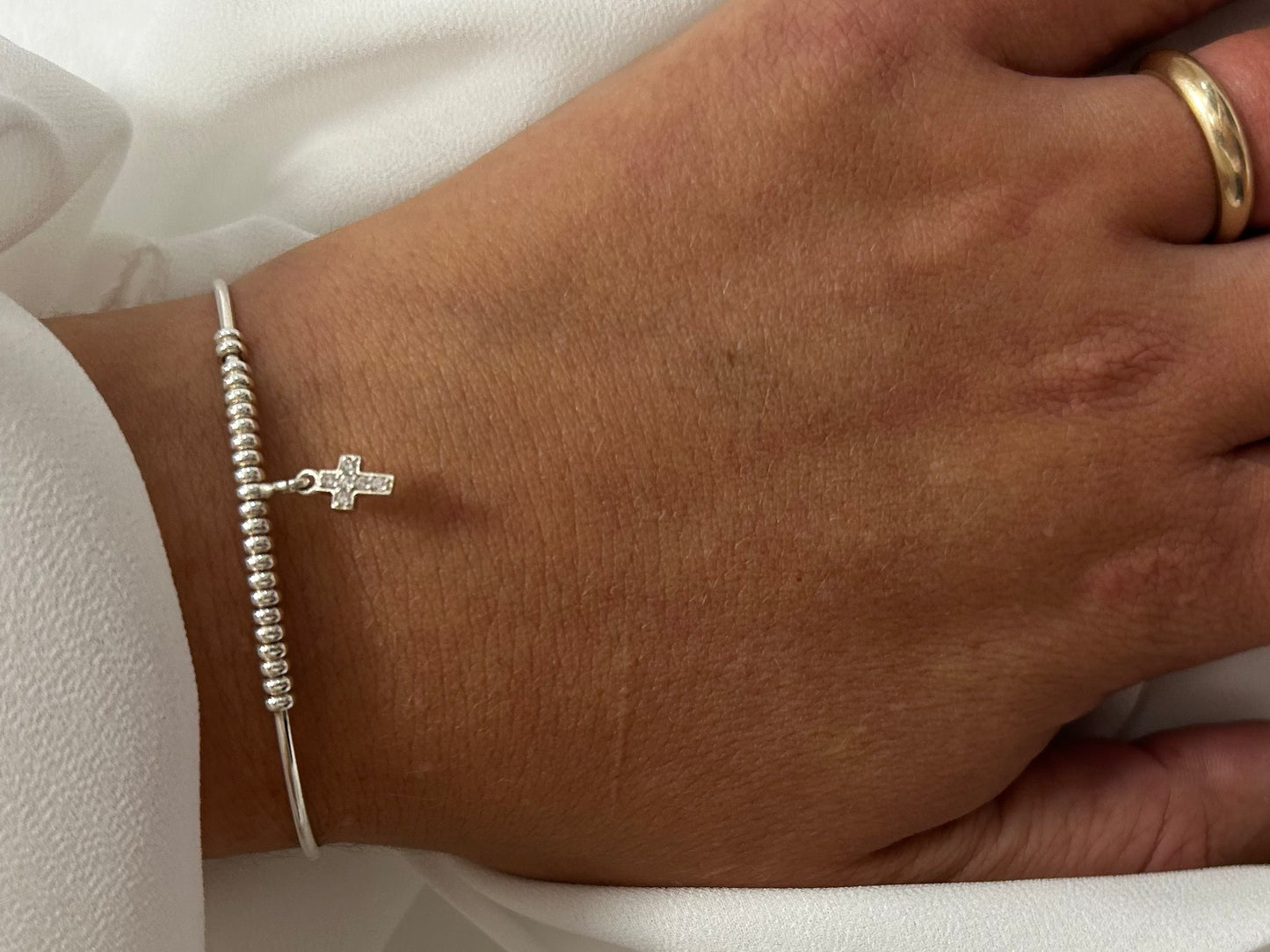 Bracciale Bibilou - Croce -