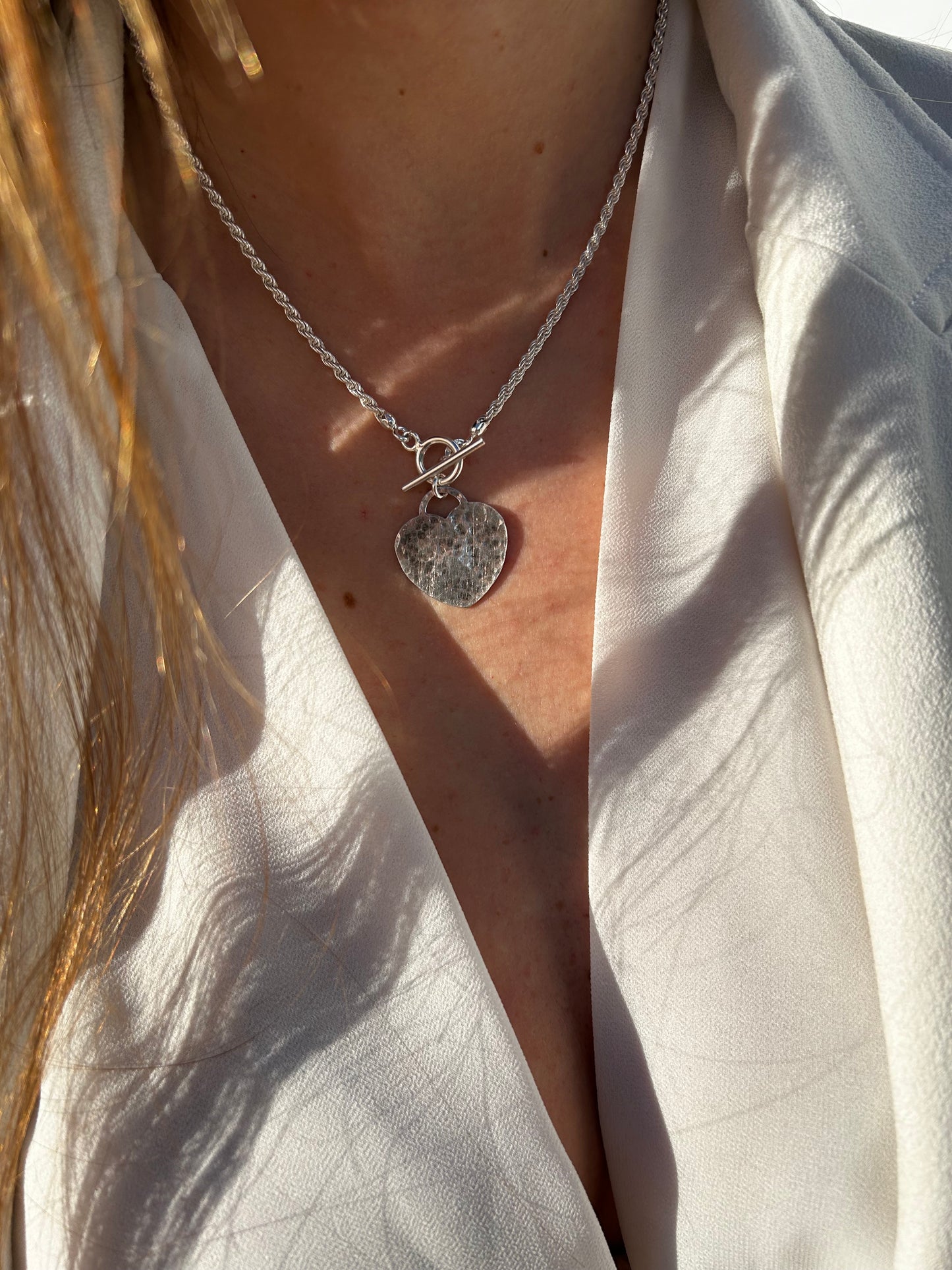 Collana ReBelle - Cuore Grande -