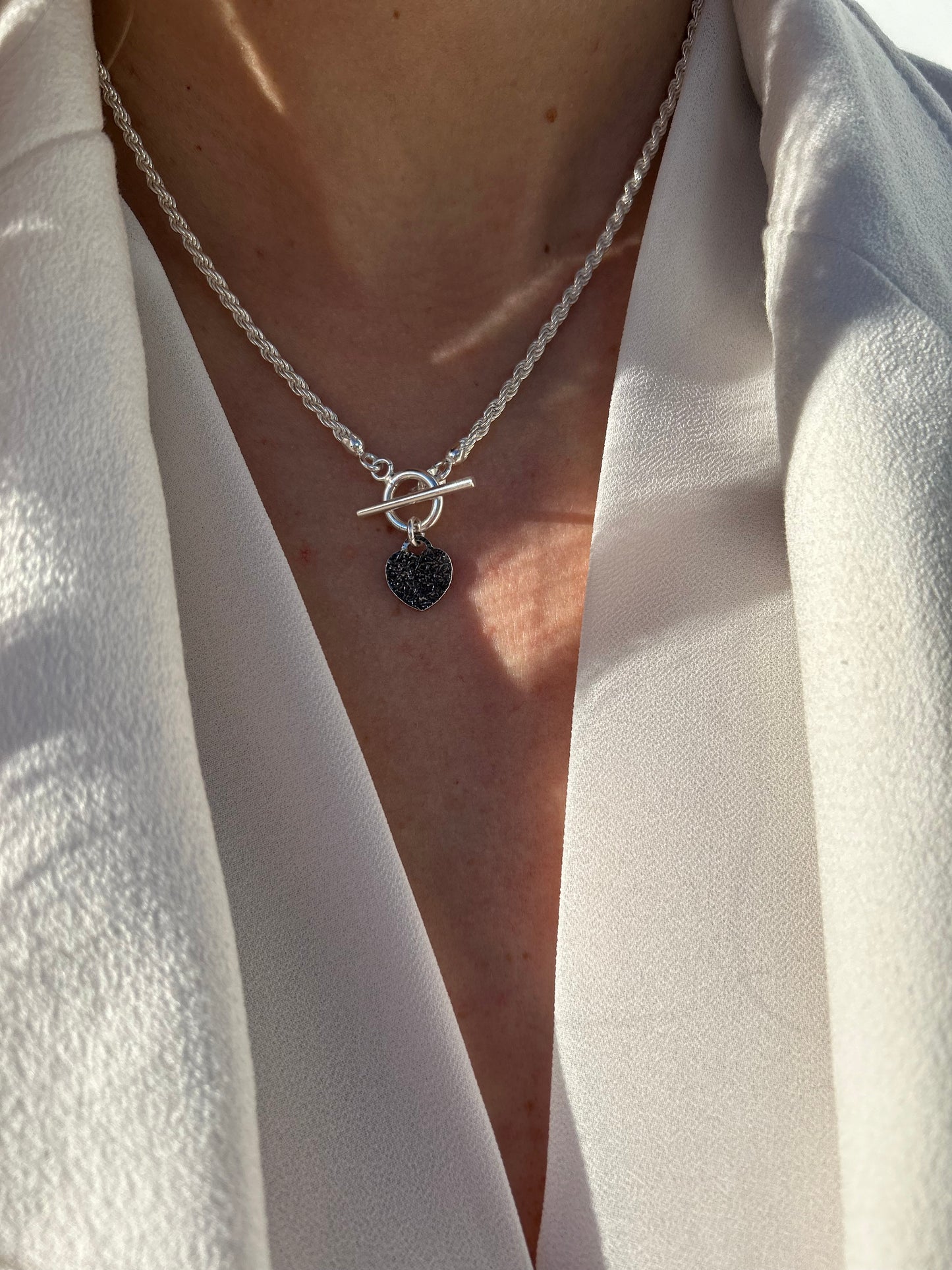 Collana ReBelle - Cuore Piccolo -