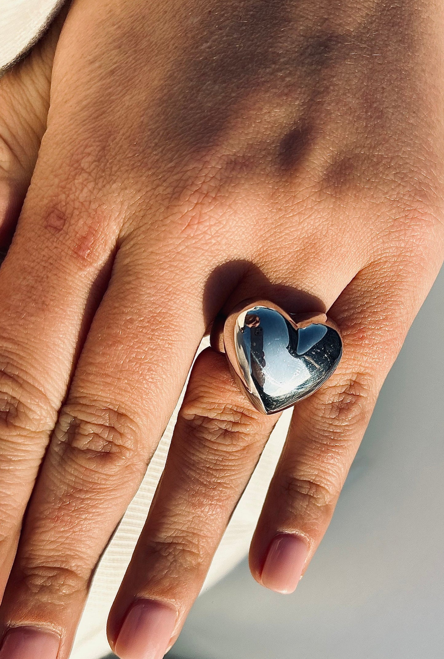 Anello Big Heart