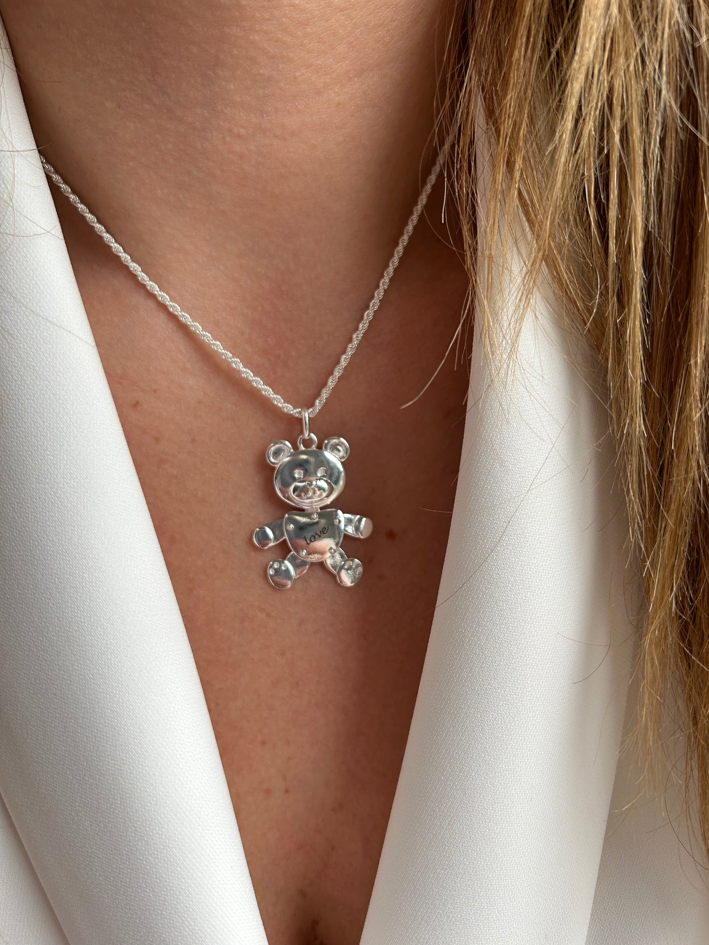 COLLANA TEDDY - LIMITED EDITION - LOVE
