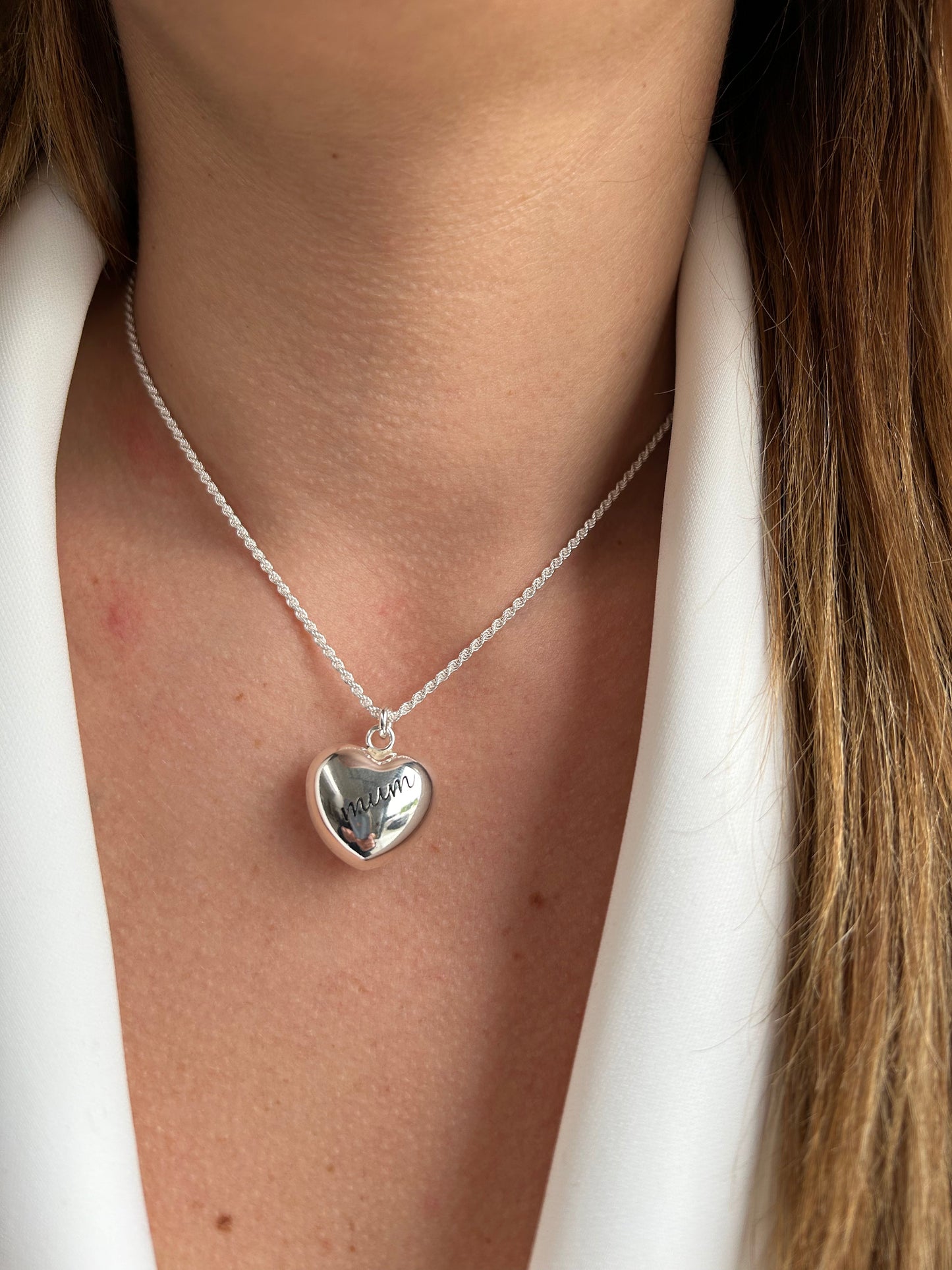 Collana Big Heart - LIMITED EDITION - LOVE