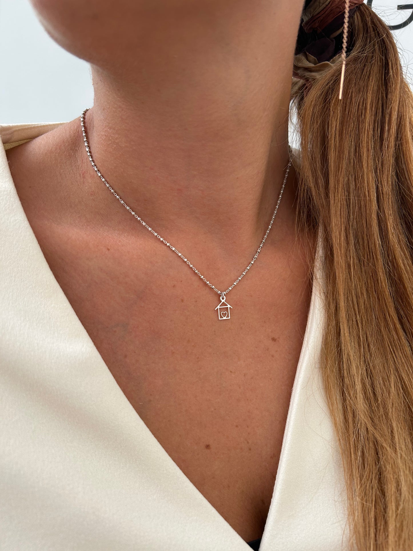 Collana Casetta Love