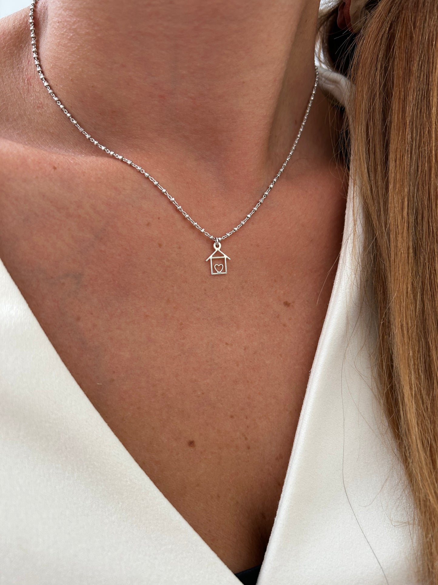 Collana Casetta Love