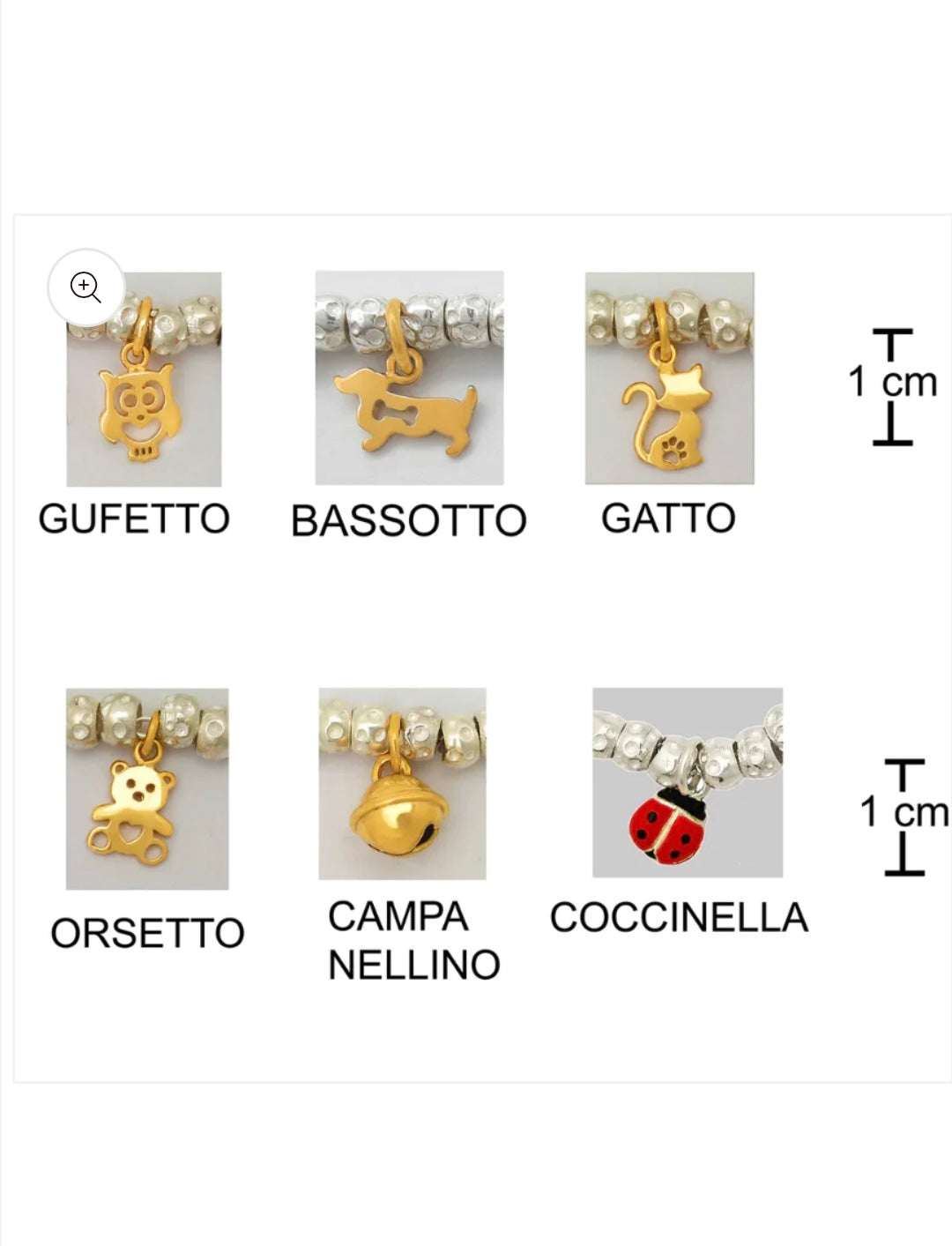 Braccialetto Satelliti