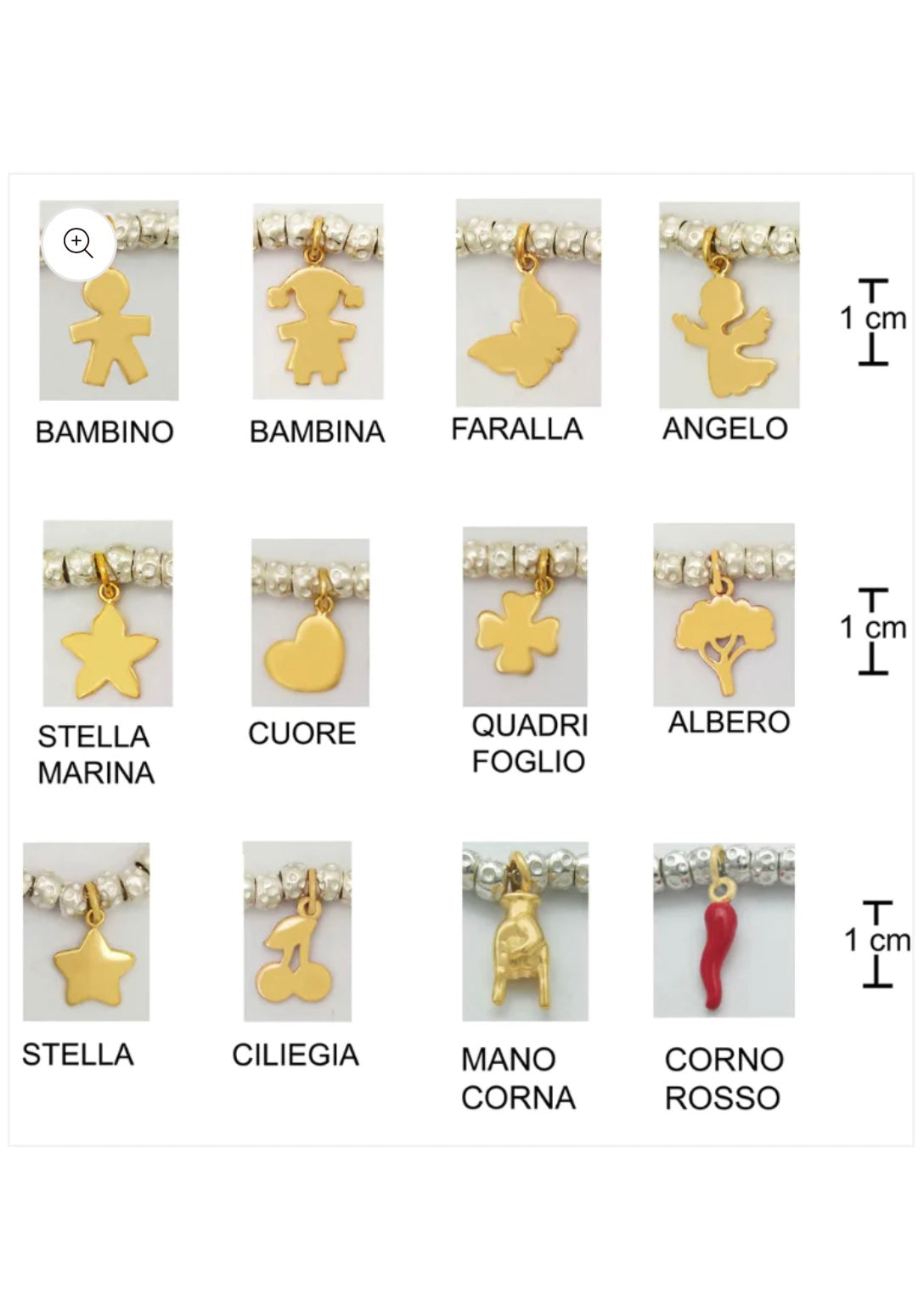 Braccialetto Satelliti