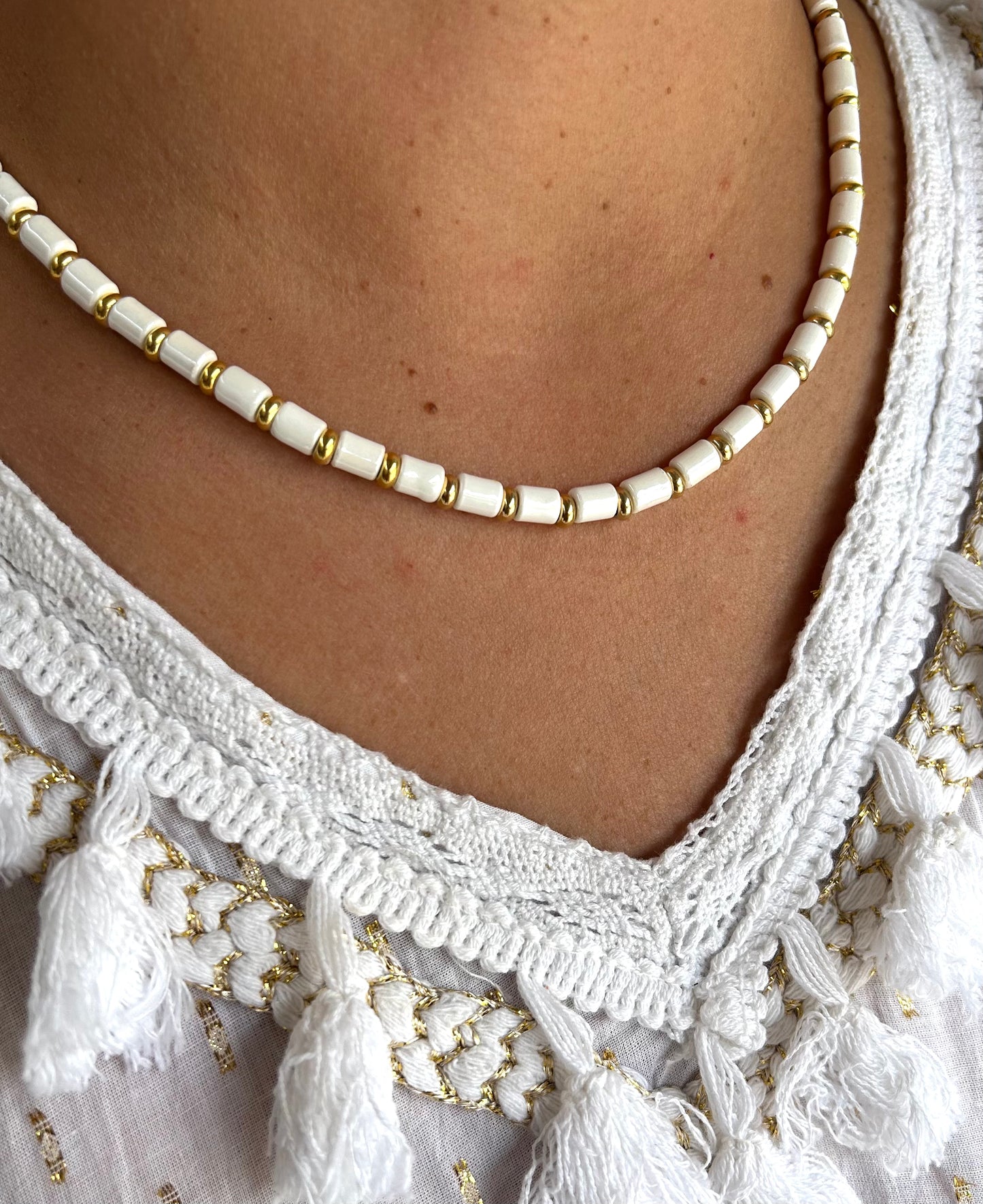 Collana Bianca