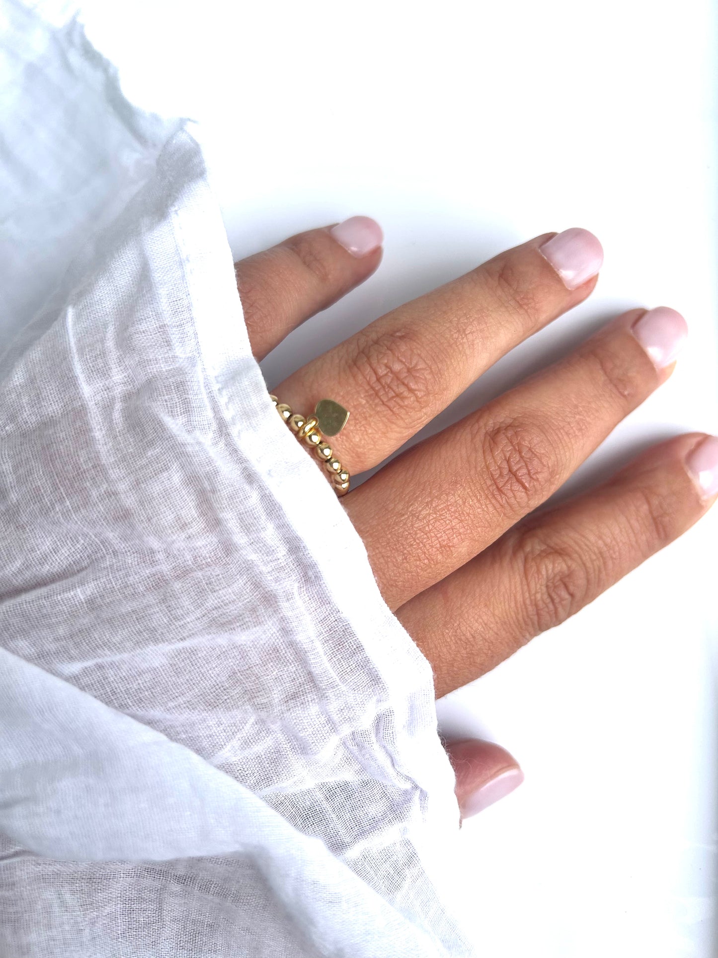 Anello Elastico Cuoricino