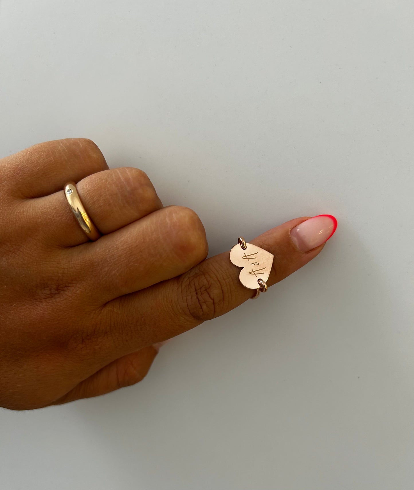 Anello Cuore