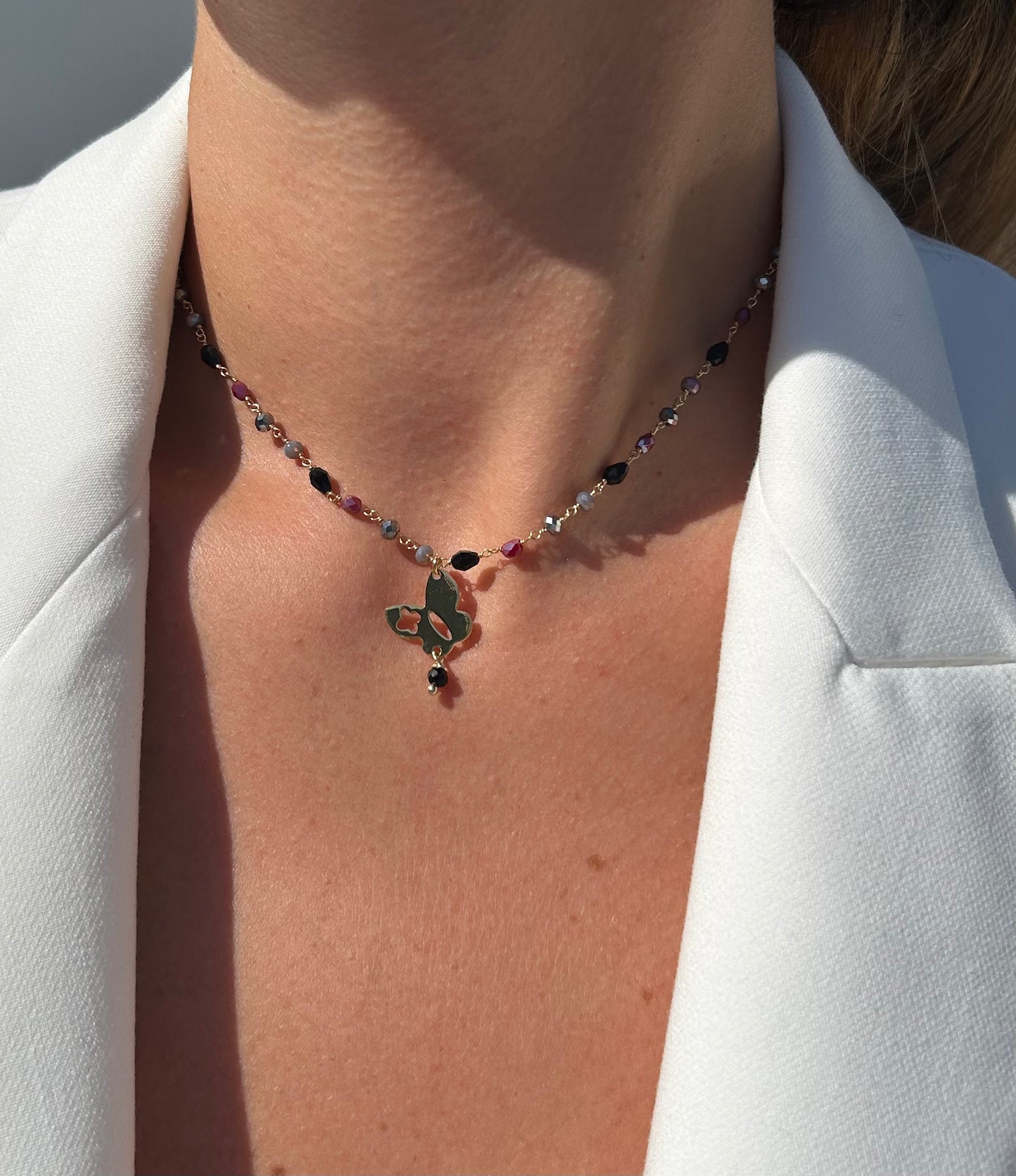 Collana Farfalla