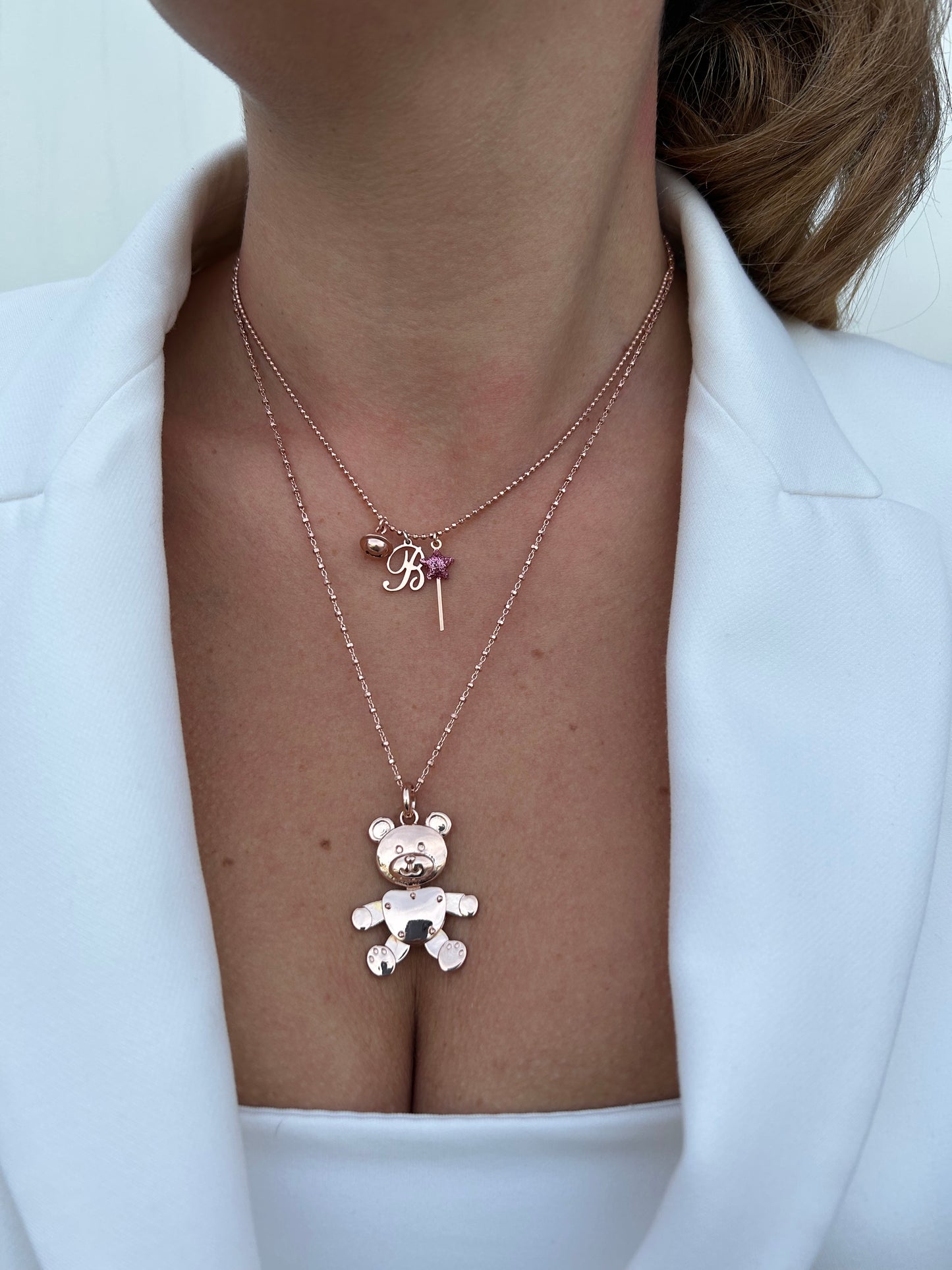 Set Collane Teddy - Bacchetta Magica