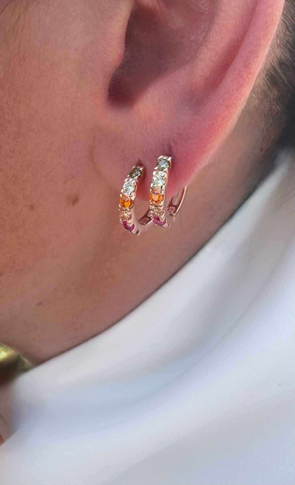 Orecchini Scattini Multicolor