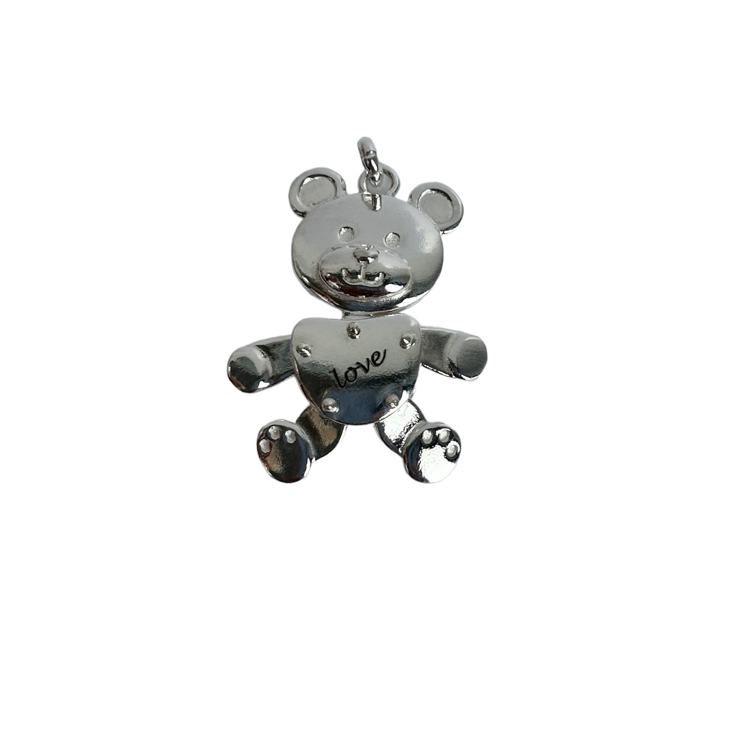 CIONDOLO ORSETTO TEDDY - LIMITED EDITION - LOVE