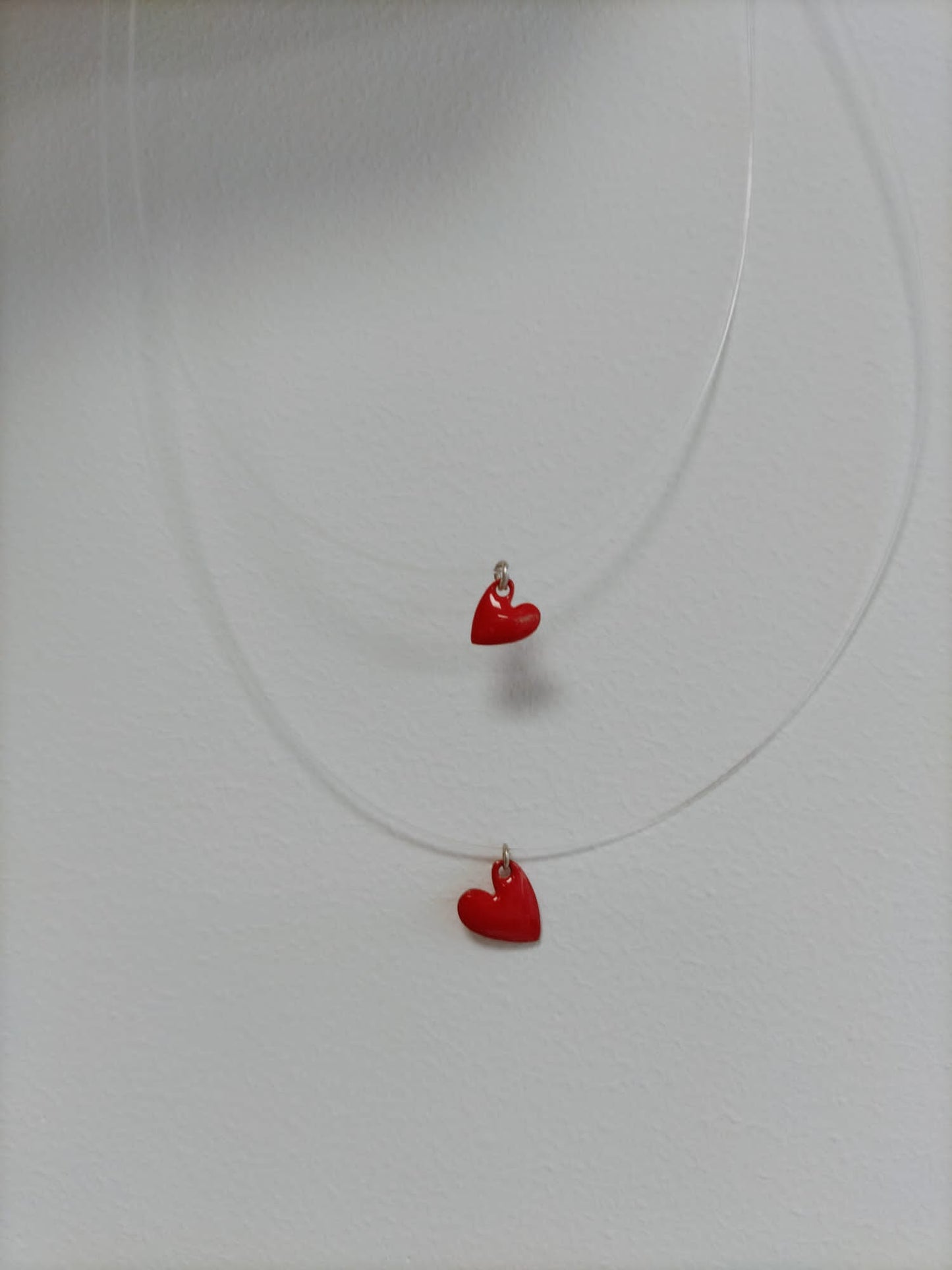 Collana Invisibile Cuore piccolo
