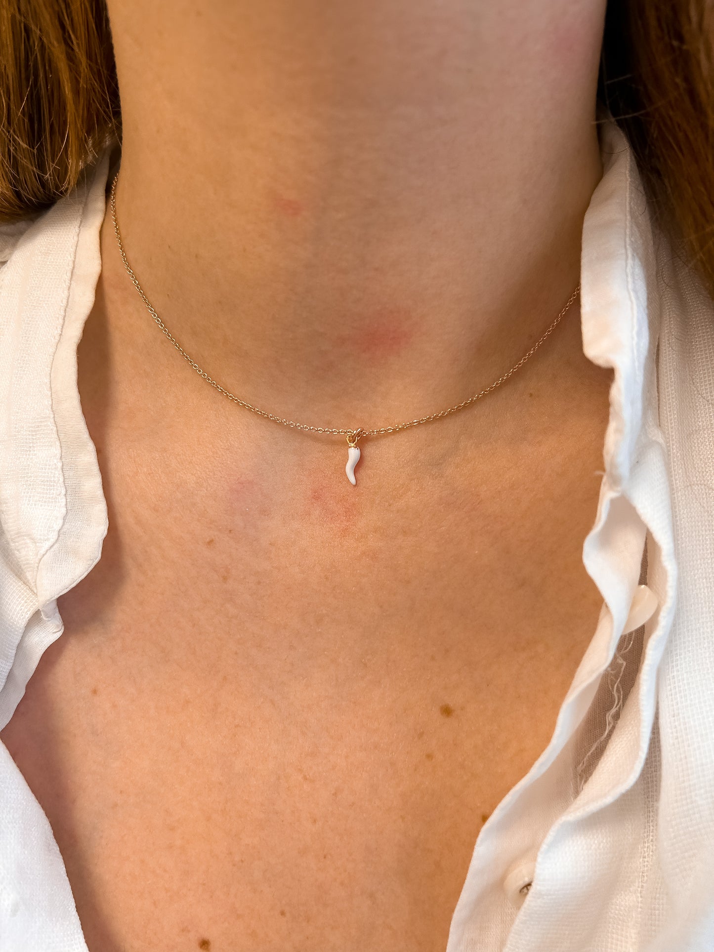 Collana Mini Cornetto