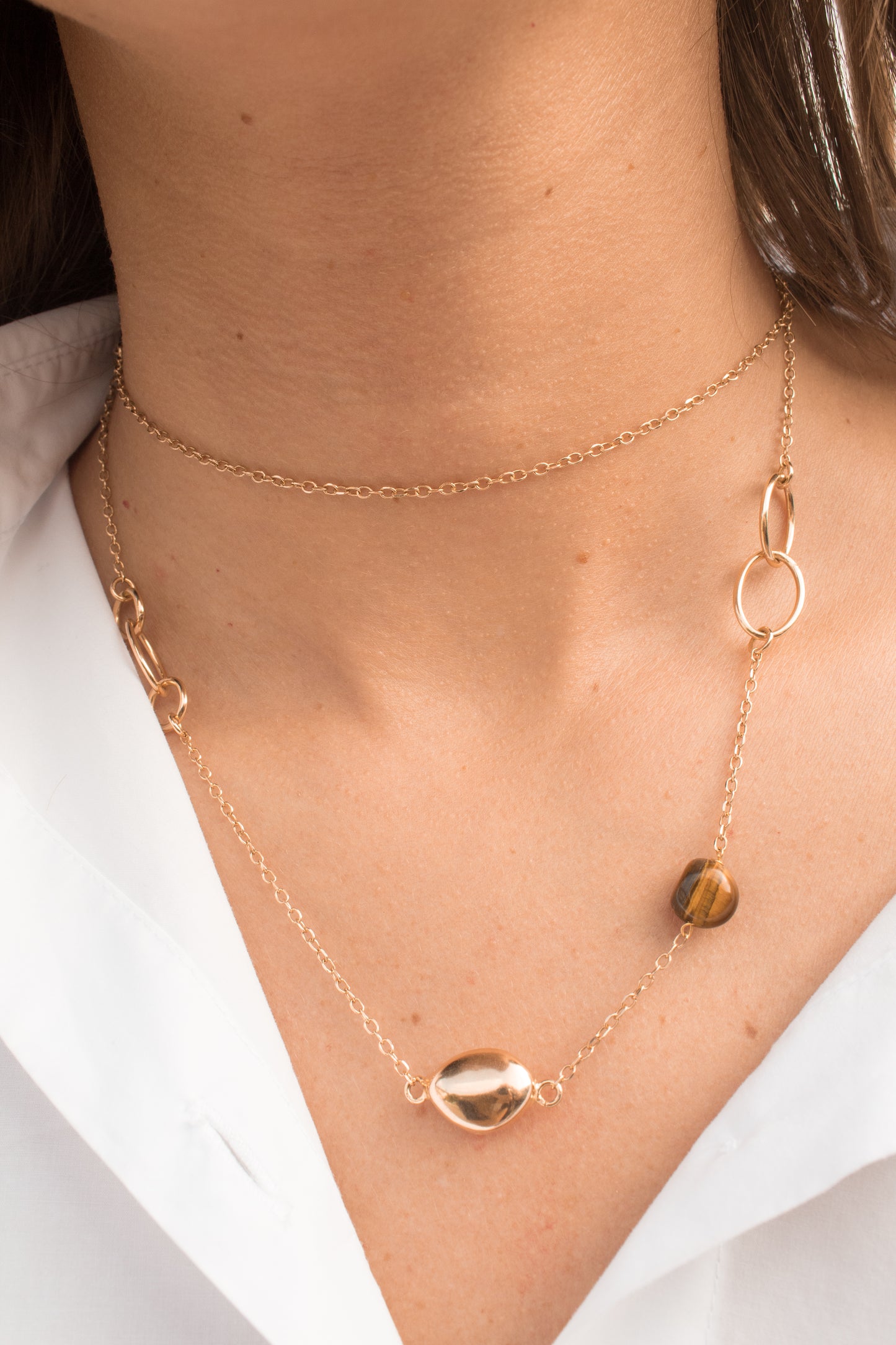 Collana Occhio di tigre