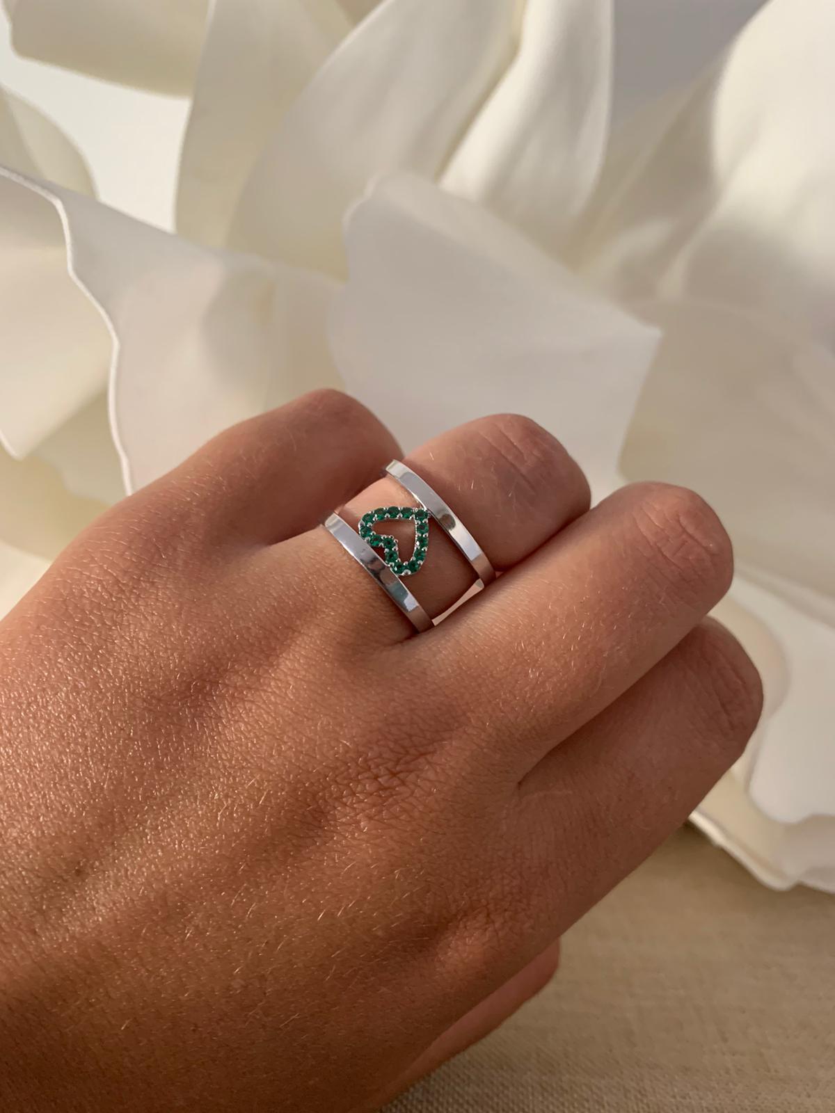 Anello Fascia Cuore