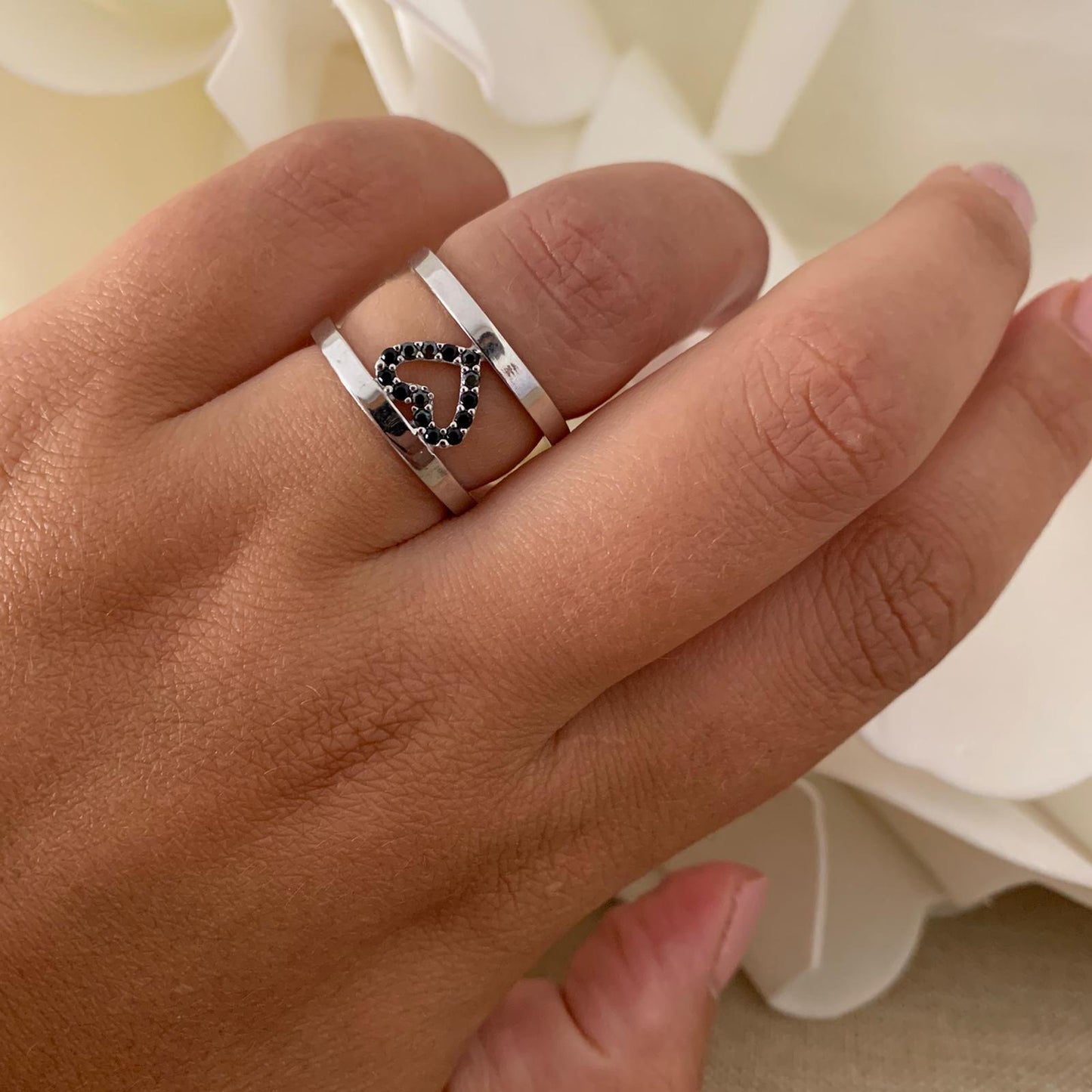 Anello Fascia Cuore