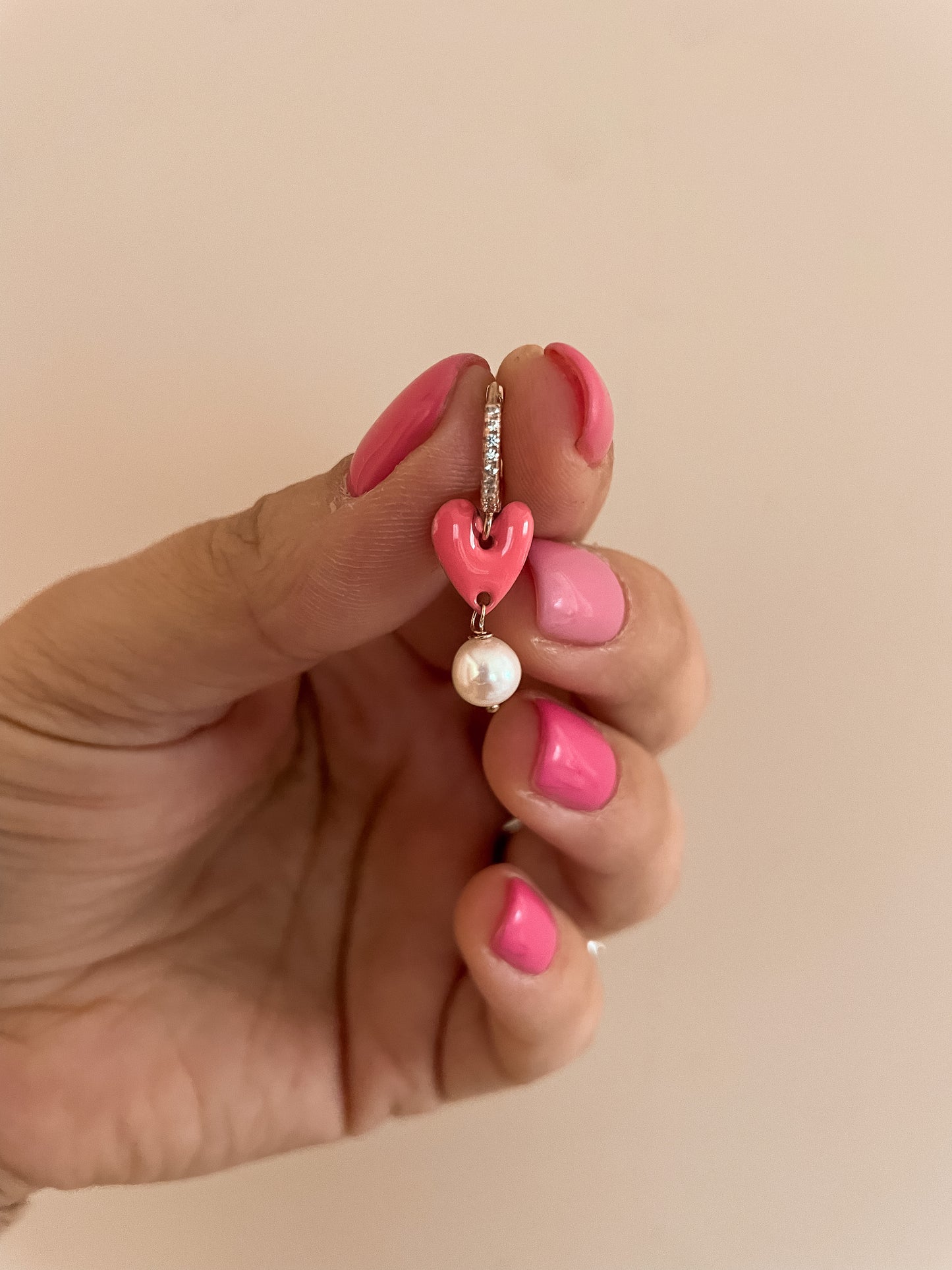 Orecchini Goccia di Cuore - Scattini -
