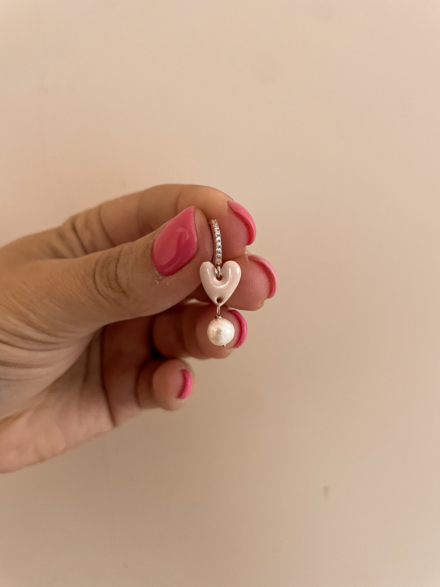 Orecchini Goccia di Cuore - Scattini -
