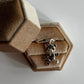 Anello Teddy Movibile in Argento 925 – Gioiello Artigianale con Orsetto Snodato