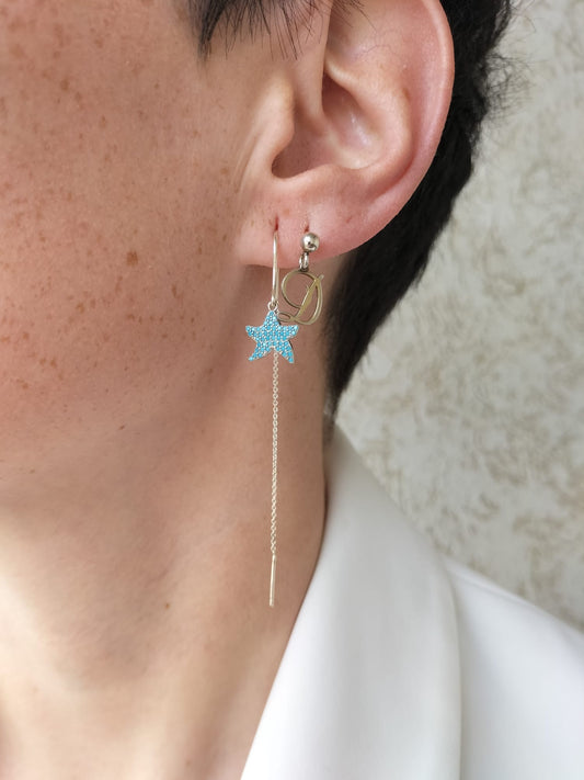 Orecchini Sea Star Drop