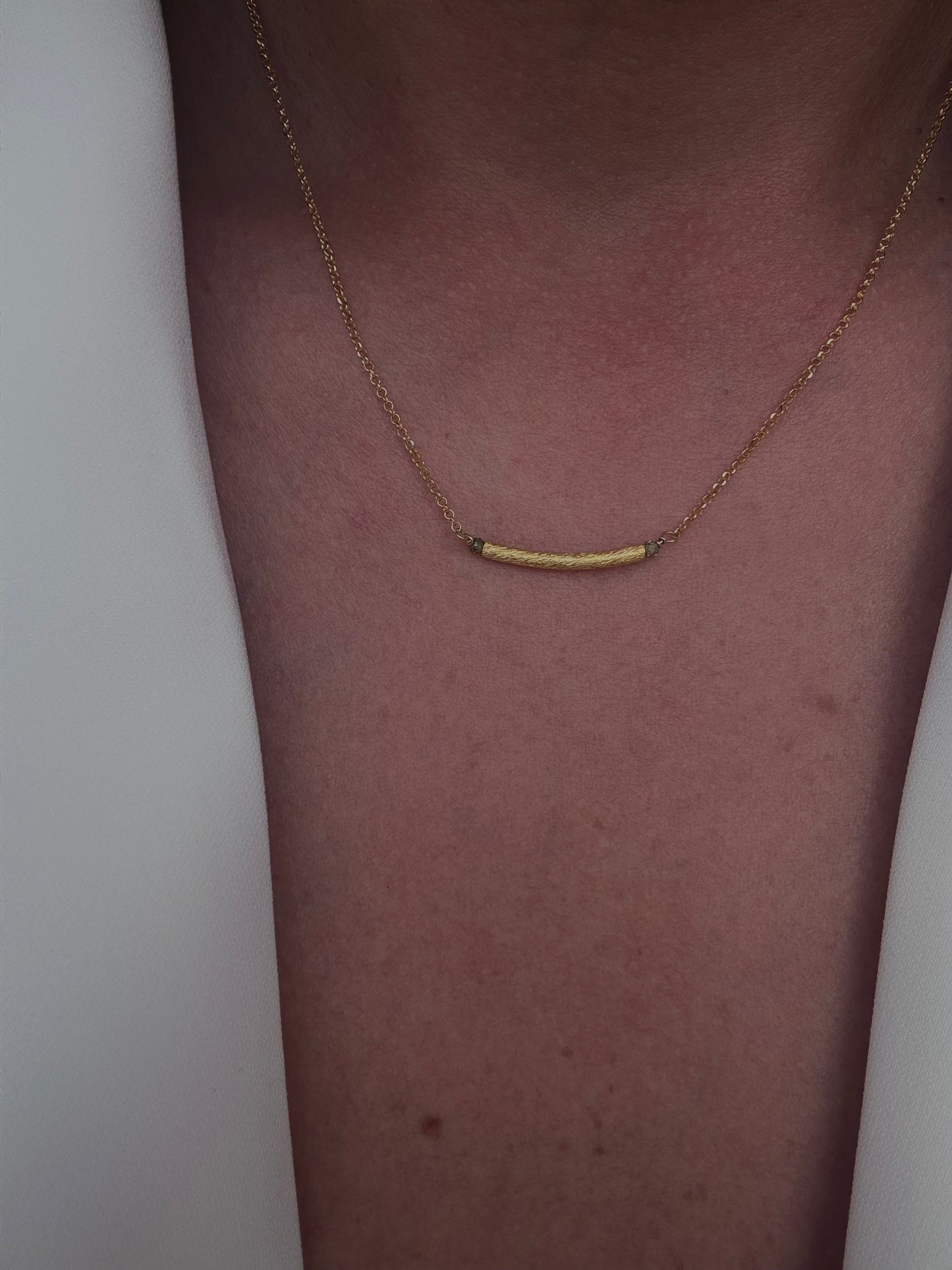 Collana  Sorriso  Peridoto