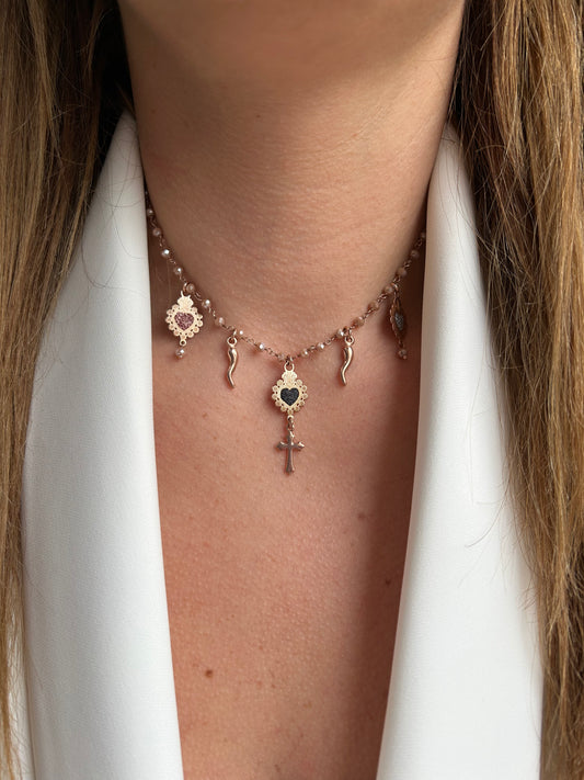 Collana Cuore Sacro