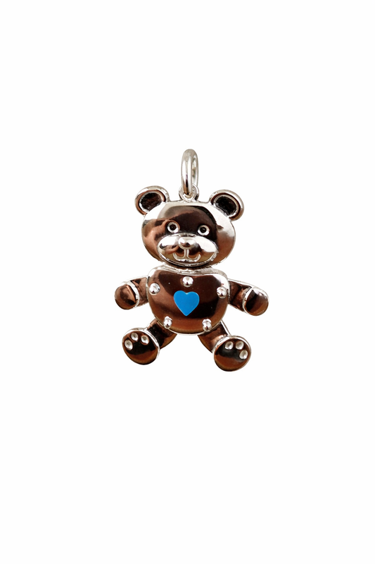 CIONDOLO TEDDY NEW BORN  -