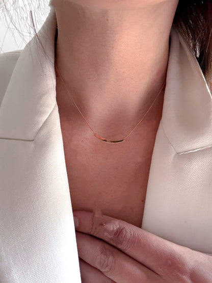 Collana Minimal - Sorriso -
