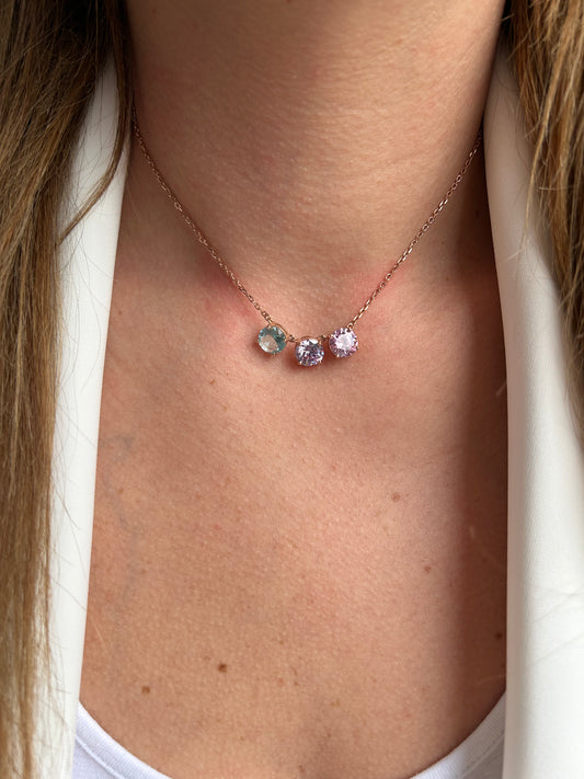 Collana Punti Luce Colorati