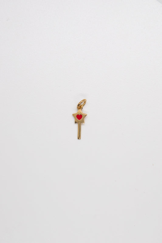 Bacchetta Magica  Cuore & Quadrifoglio