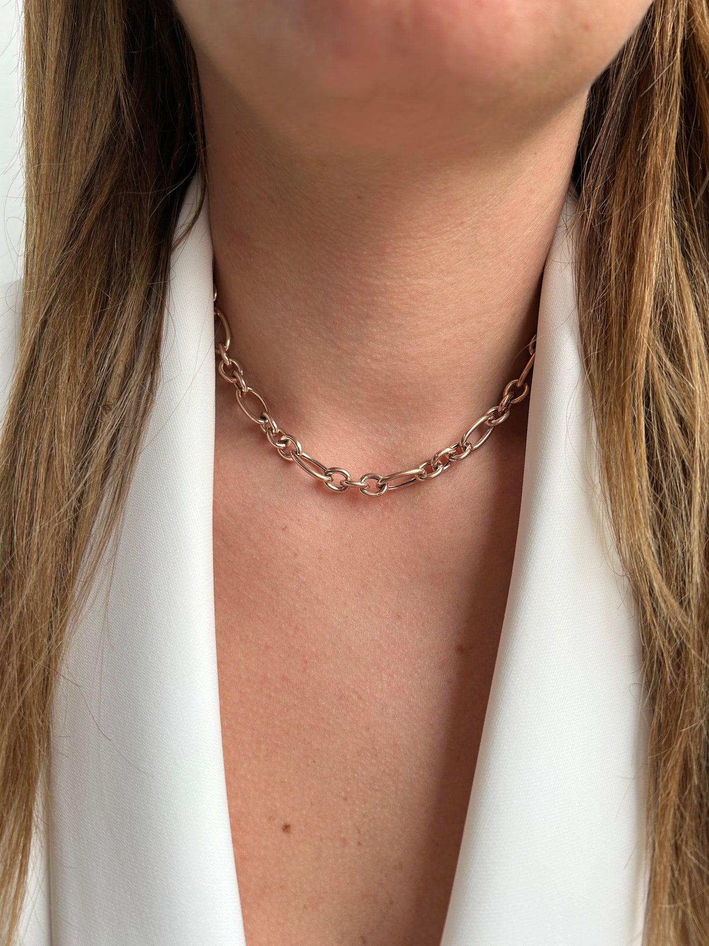 Collana Maglia Larga