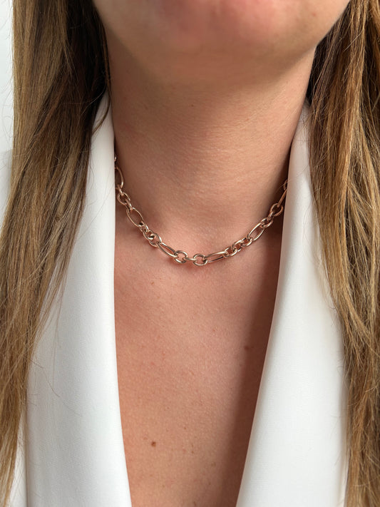 Collana Maglia Larga