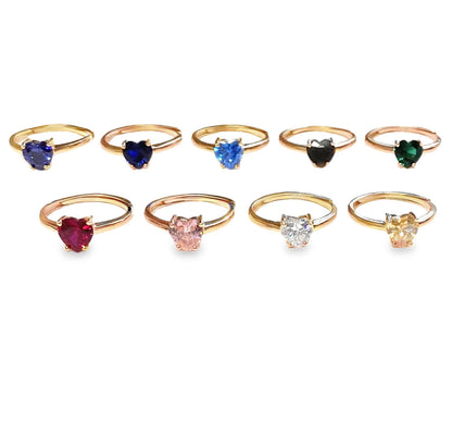 Anello Cuoricino