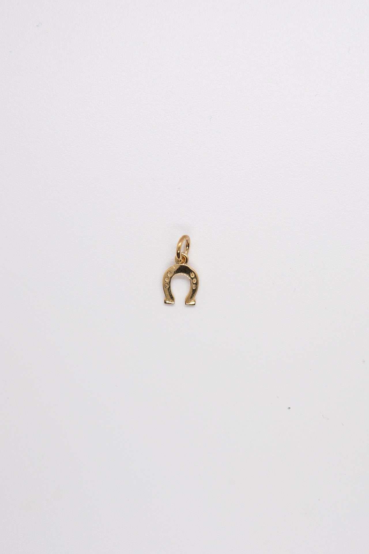 Ciondolo Ferro di cavallo- "Tienilo con te:attira solo cose belle"