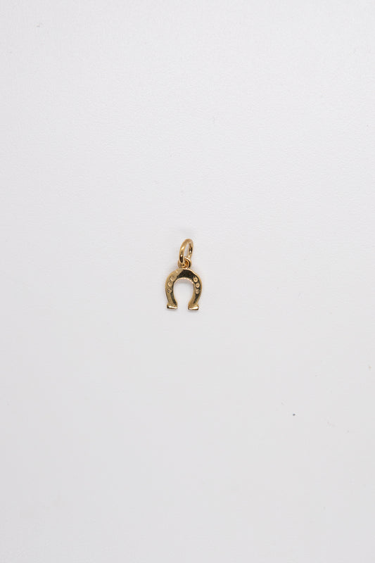 Ciondolo Ferro di cavallo- "Tienilo con te:attira solo cose belle"