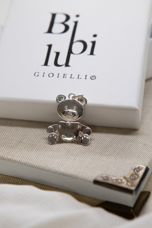 CIONDOLO TEDDY GRANDE - SIMBOLO INCISO -