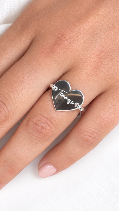Anello Cuore