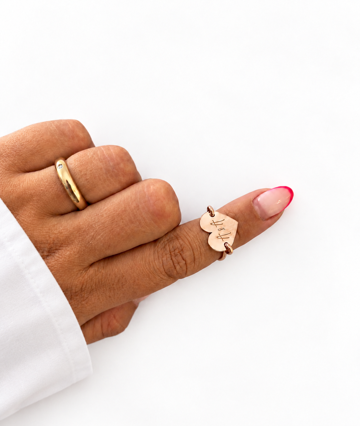 Anello Cuore